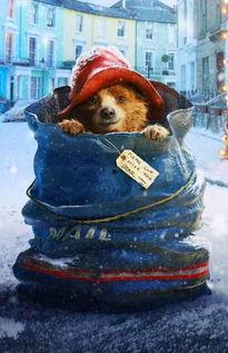 帕丁顿熊,一只小熊的伦敦冒险之旅