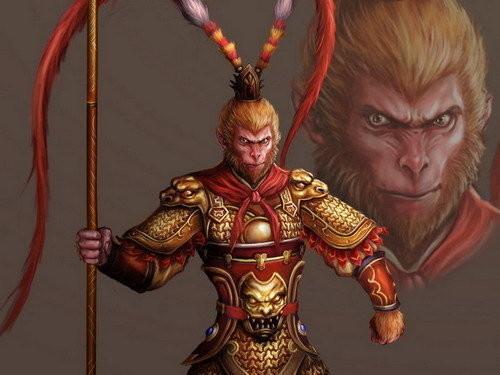 六耳猕猴,揭秘神话传说中的神秘角色