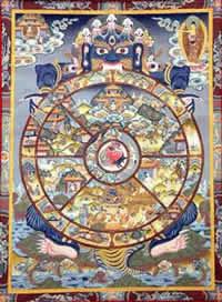 生命之轮,探寻个体成长与宇宙和谐的奥秘之旅